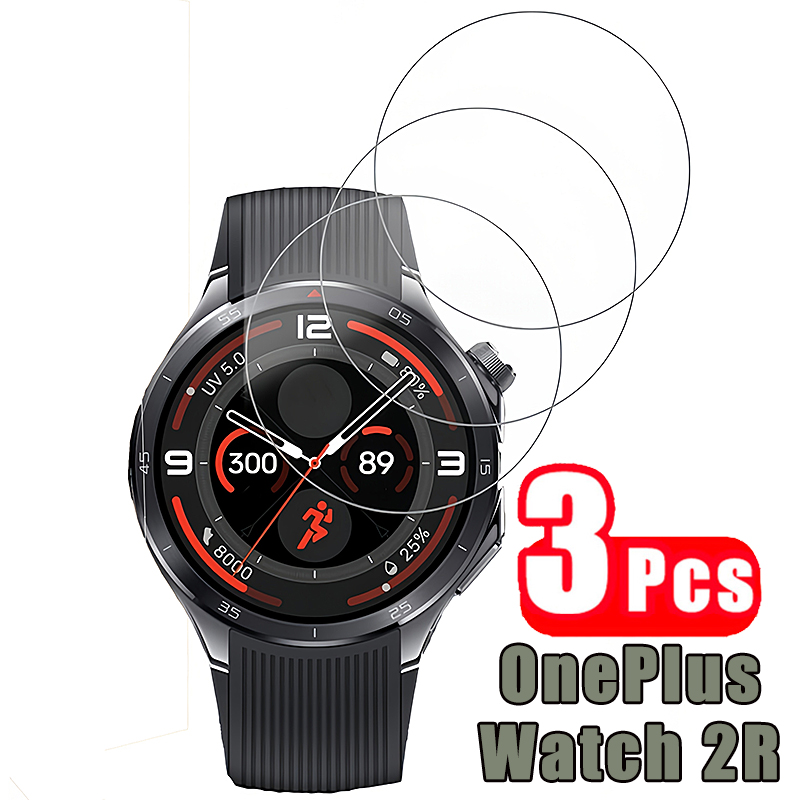 3PCS 9H Tempered Glass Screen  – Smartwatch Screen Film Bewertung und Preis