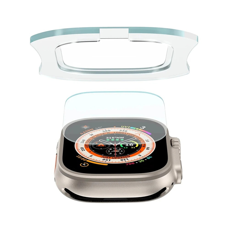 Tempered Glass for Apple Watch – Smartwatch Screen Film Bewertung und Preis