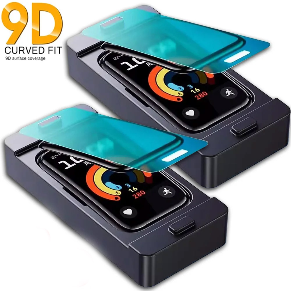 Flexible Screen Protectors for – Smartwatch Screen Film Bewertung und Preis