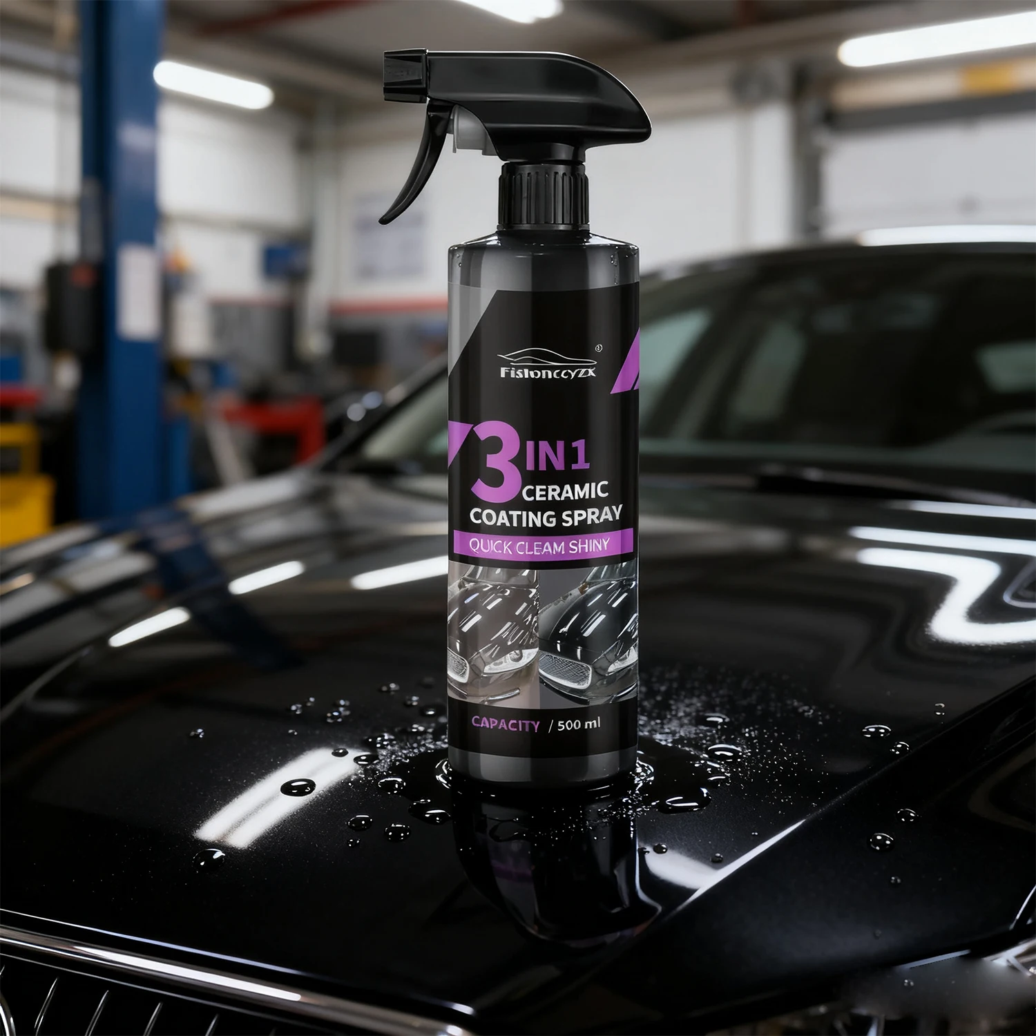 3 in 1 Car Ceramic Liquid Coat – Nano Liquid Coating Bewertung und Preis