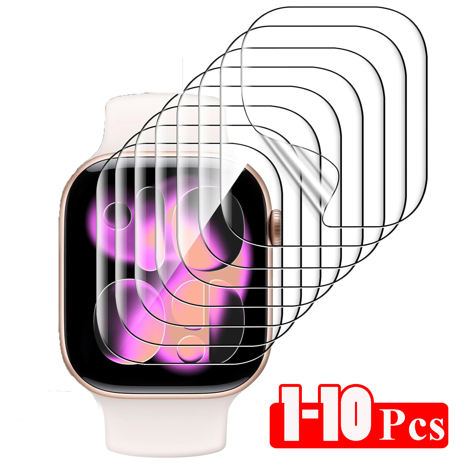 1-10PCS Hydrogel Film for Appl – Hydrogel Screen Protector Bewertung und Preis