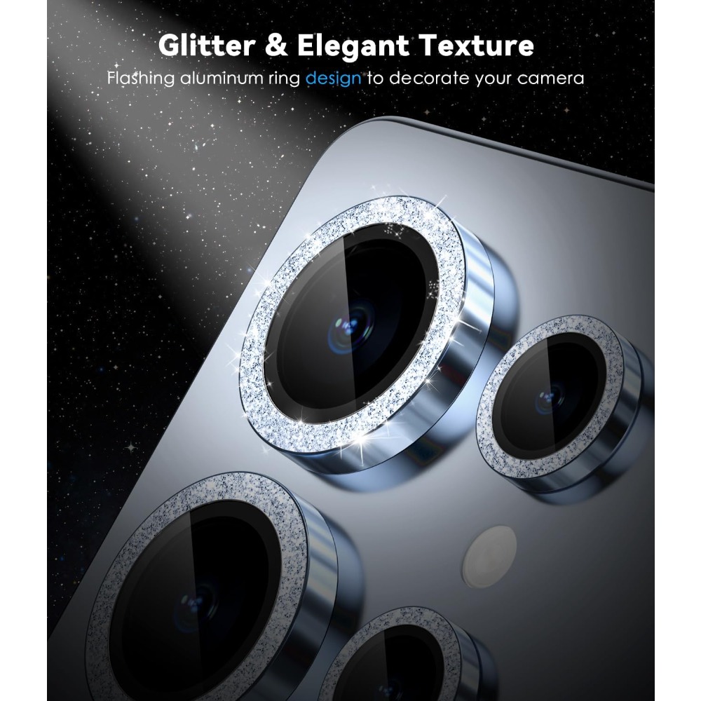 9H HD Tempered Glass Glitter C – Tempered Glass Screen 9H Bewertung und Preis