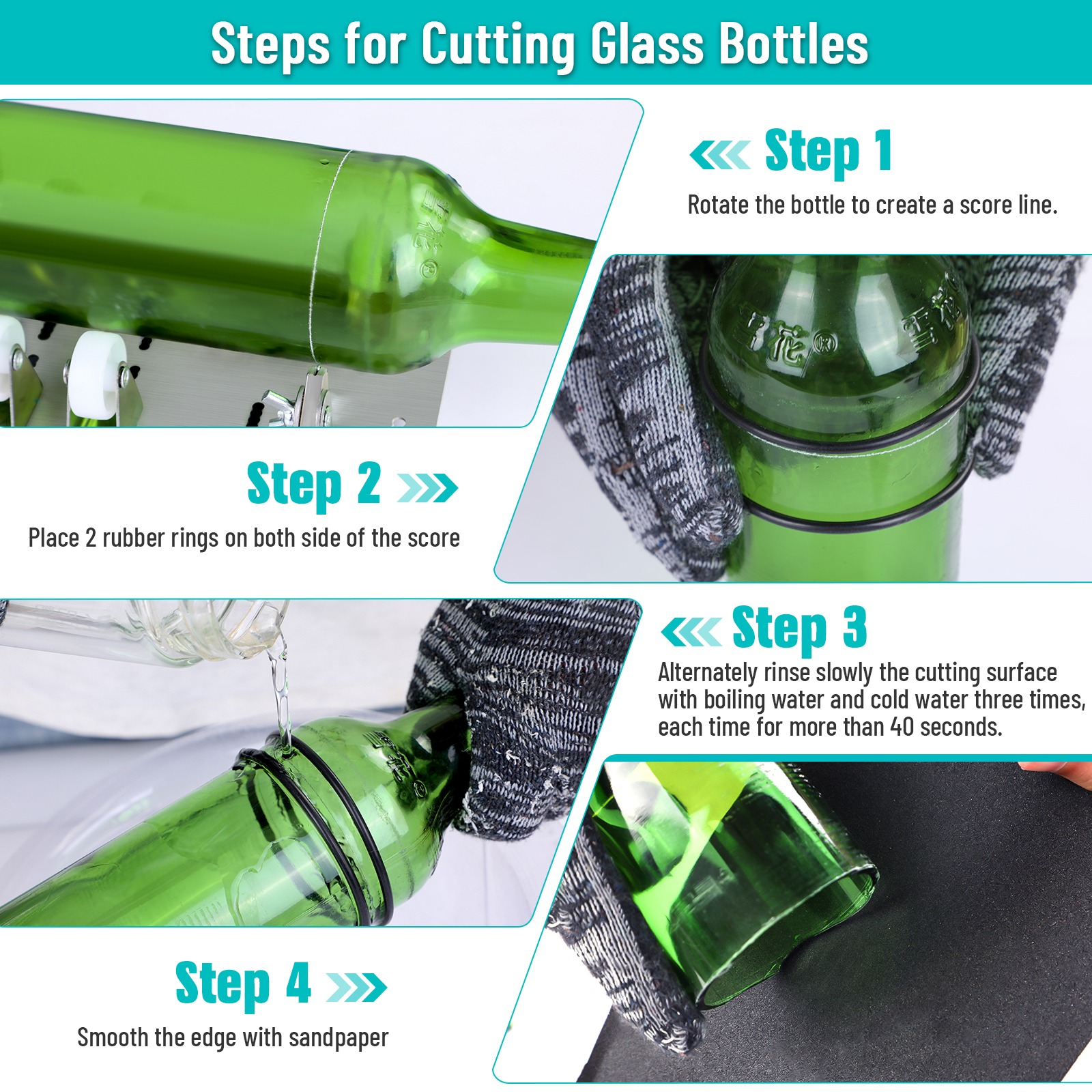 DIY Glass Bottle Cutter Adjust – Screen Protector Cutter Bewertung und Preis